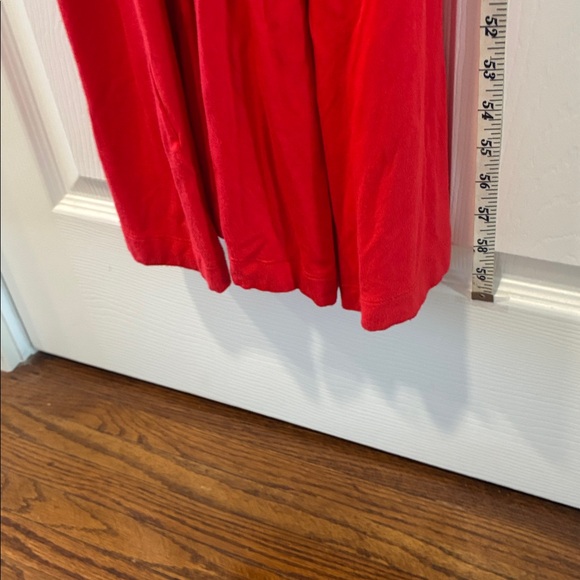 Calvin Klein Vibrant Red Maxi Dress - Picture 9 of 9